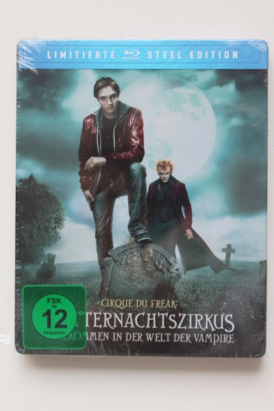 Cirque Du Freak - Mitternachtszirkus Limitierte Steel Edition Blu-ray 2009