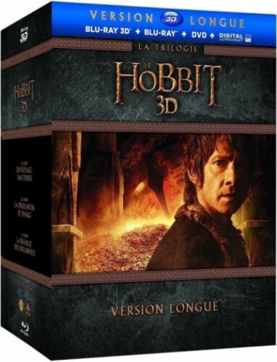 HOBBIT EXTENDED AUSGABE 3D - DIE SAGA VOLLSTÄNDIGE (21 BLU-RAY 3D + + DVD)