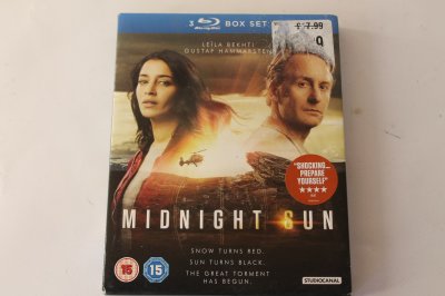 Midnight Sun Blu-ray DVD 2017