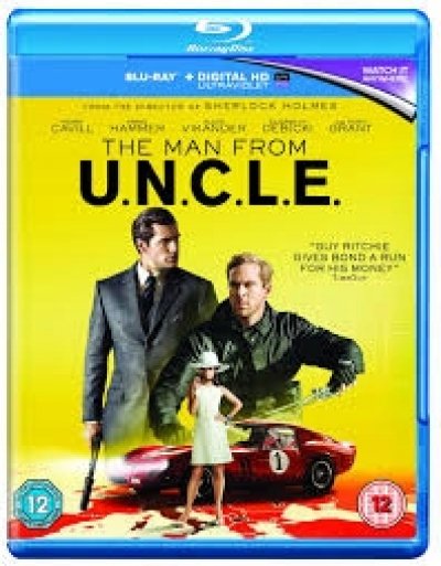The Man from U.N.C.L.E. Blu-Ray 2015