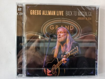 Gregg Allman – Live Back To Macon GA 2x CD EU 2015