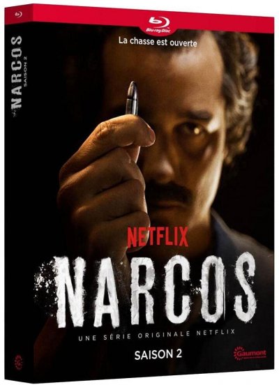 Narcos - Saison 2 Blu-ray 2017