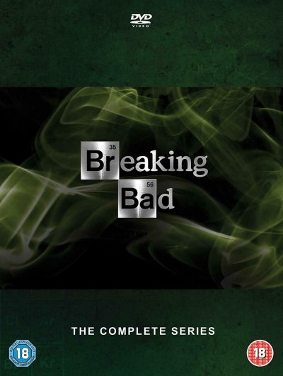 Breaking Bad - The Complete Series 21xDVD Like neu
