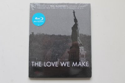 Paul McCartney – The Love We Make Blu-ray Europe 2011