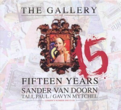 Various  Artist - The Gallery 15 Years Mixed By Sander Van Doorn 3xCD NEU 2010
