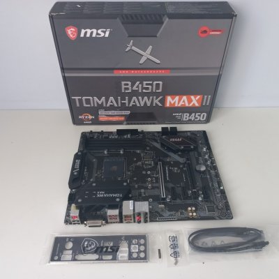 MSI B450 TOMAHAWK MAX II Socket AM4