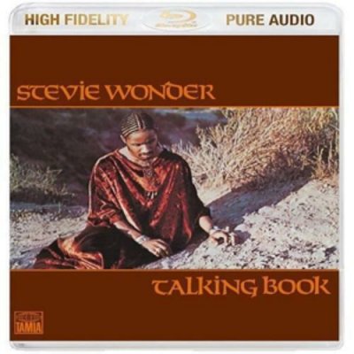 Stevie Wonder ‎– Talking Book BLU-RAY Ultra High Quality Audio 2015 SEALED RARE
