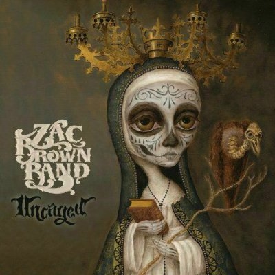 Zac Brown Band ‎– Uncaged NEU SEALED 2012 CD