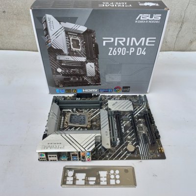 ASUS Prime Z690-P D4 Intel Socket LGA 1700