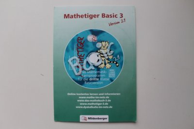 Mathetiger Basic 3, Version 2.1. Bayern CD 2011