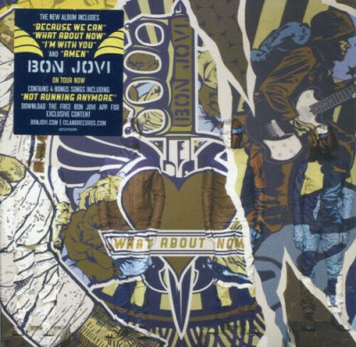 Bon Jovi ‎– What About Now CD 2013 NEU SEALED DIGIPACK