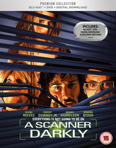A Scanner Darkly - Premium Collection Blu Ray 2006