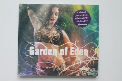 MOSAVO - Garden Of Eden - CD 2009