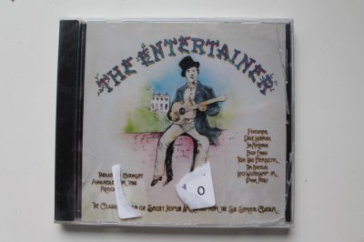 Various – The Entertainer CD Compilation US 2010