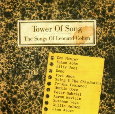 Various ‎– Tower Of Song (The Songs Of Leonard Cohen) CD NEU SEALED