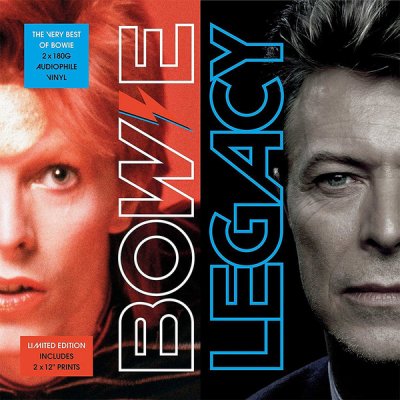 David Bowie – Legacy 2 x Vinyl, LP, Compilation, Limited Edition 2017