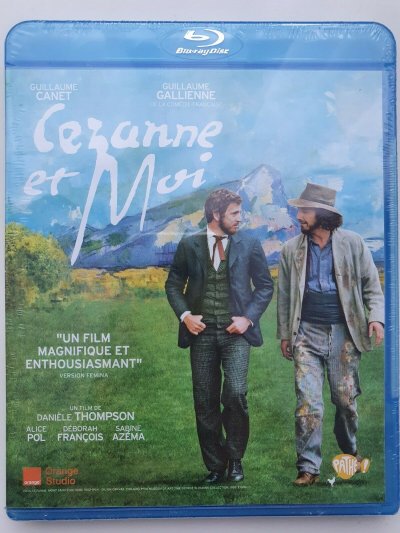 Cézanne et Moi - G. Gallienne, G. Canet, A. Pol Blu - ray 2017 NEUF SOUS BLISTER