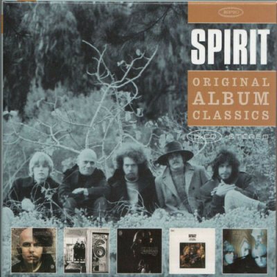 Spirit - Original Album Classics 5xCD NEU SEALED 2010