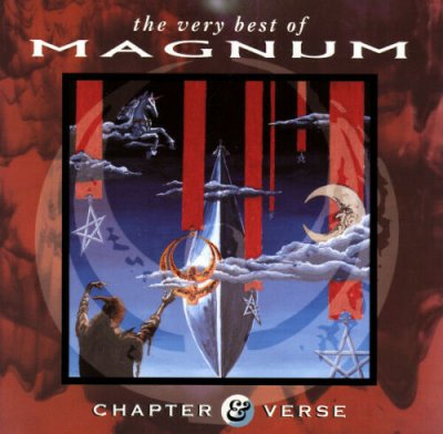 Magnum - Chapter & Verse - Best Of CD Reissue UK LIKE NEU