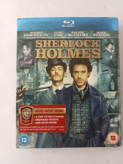 Sherlock Holmes Blu-ray ENGLISH 2013