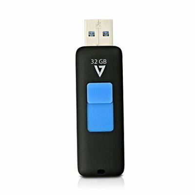 32Gb Flash Drive Usb 3.0 Black 70Mb/S Read 20Mb/S Write