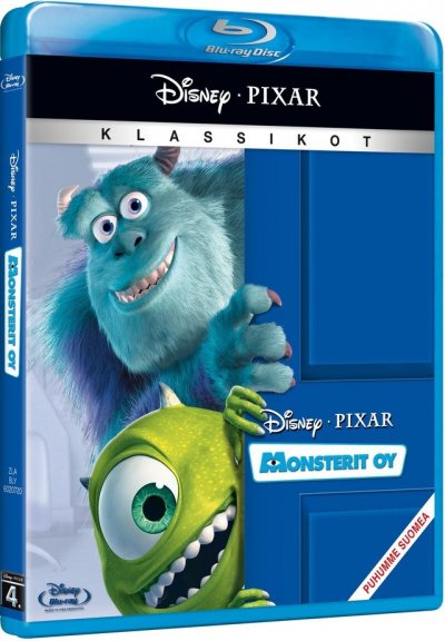 Monsterit Oy Blu-ray 2001