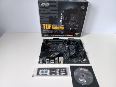 ASUS TUF Gaming B550-Plus Płyta Główna Socket AM4