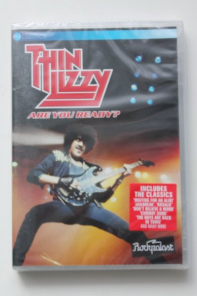 Thin Lizzy – Are You Ready DVD DE