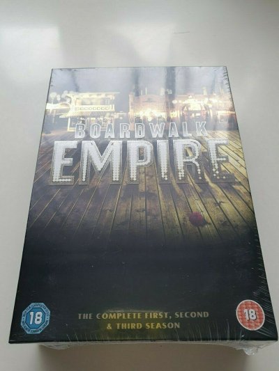Boardwalk Empire: The Complete Seasons 1, 2, 3 DVD 2013 BOX SET NEW SEALED