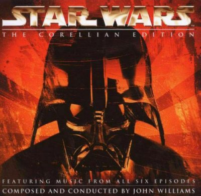 John Williams ‎– Star Wars: The Corellian Edition CD LIKE NEU 2007