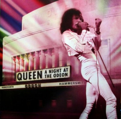 Queen ‎– A Night At The Odeon 2xVinyl 180g 2015 MP3 CODE NEU SEALED