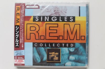 R.E.M. – Singles Collected CD Compilation Reissue Japan 2005