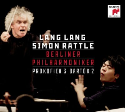 Lang, S. Rattle, Berliner Phil, Prokofiev ‎– Prokofiev Piano 3, Bartok 2 CD+DVD