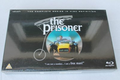 The Prisoner - The Complete Serie Blu-Ray Neu Blu-Ray 7957003 SPECIAL BOX
