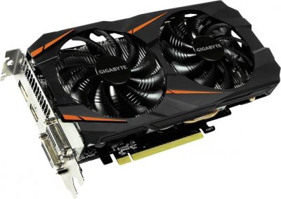 Gigabyte GTX 1060 3GB GV-N1060WF2OC-3GD