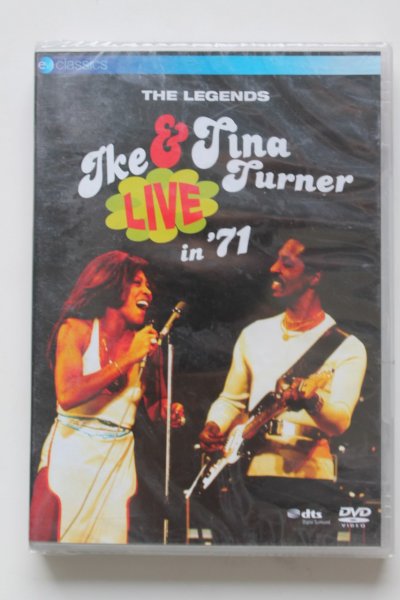 Ike & Tina Turner – The Legends Live In 71 DVD-Video PAL Europe 2004