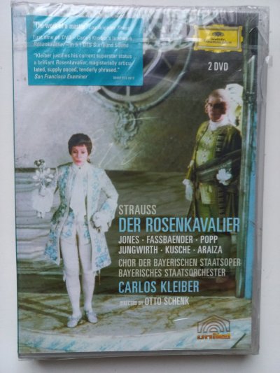 Der Rosenkavalier - Bayerisches Staatsoper (Kleiber) Product Key Features DVD 2005