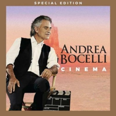 Andrea Bocelli - Cinema (Special Edition) CD BOX