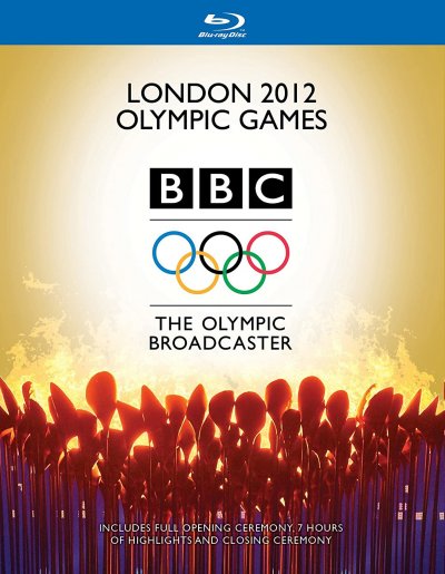 London 2012 Olympic Games - BBC The Olympic Broadcaster Blu-ray 2012