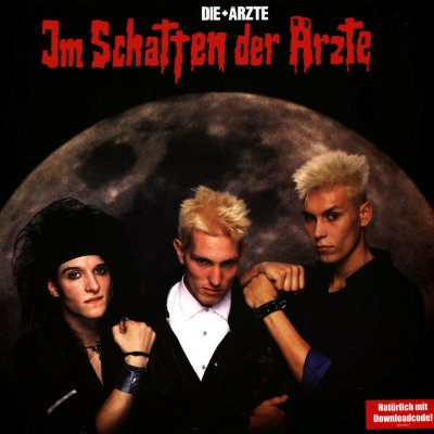 Die Ärzte - Im Schatten Der Ärzte  1995 EU Vinyl LP 2019