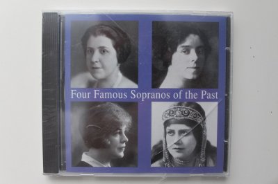 Four Famous Sopranos of the Past / Various CD 1999