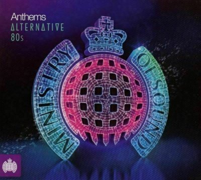 Various - Anthems Alternative 80s 3xCD 2011 NEU The Cure, The Jam, Blondie