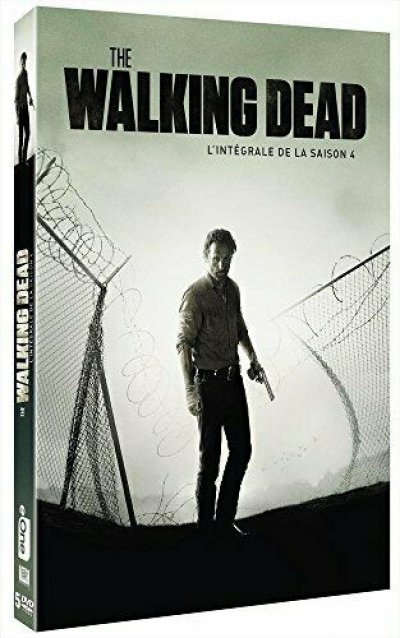 The Walking Dead - The Complete Season 4 DVD 2013