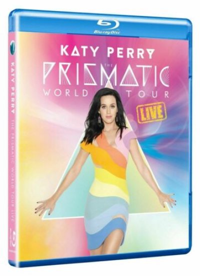 Katy Perry ‎– The Prismatic World Tour Live BLU-RAY NEU SEALED