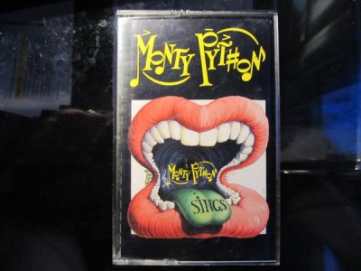 Monty Python ‎– Monty Python Sings CD 1989