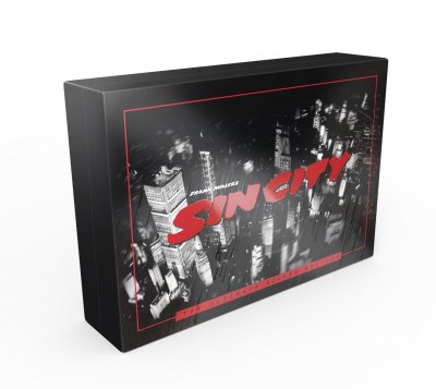 Sin City: Ultimate Killer Edition Deluxe Box Set Blu-ray 2014