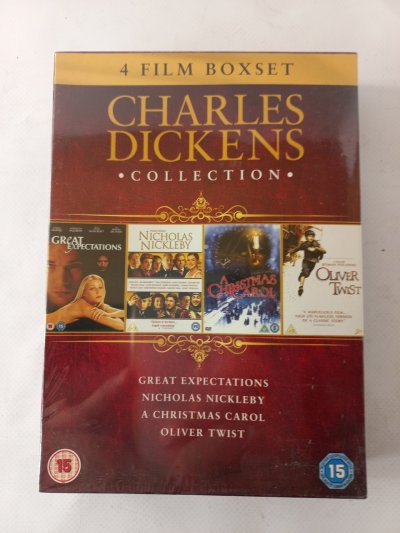 Charles Dickens Collection 1984 DVD ENGLISH 2012