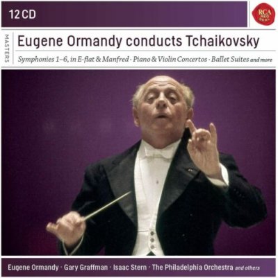 Eugene Ormandy / Tchaikovsky ‎– Eugene Ormandy Conducts Tchaikovsky 12xCD BOX