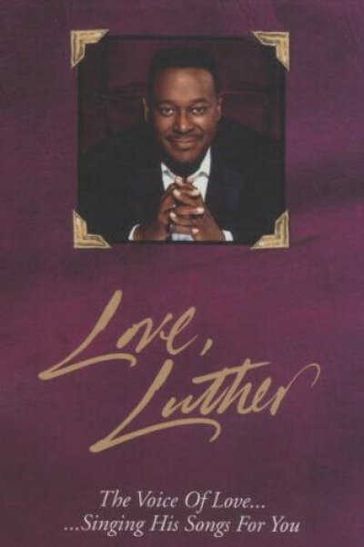 Luther Vandross - Love, Luther 4xCD 2012 LIKE NEU