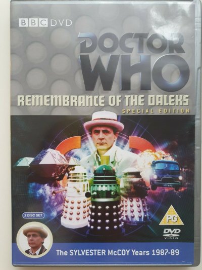Doctor Who - Remembrance Of The Daleks - Special Edition  DVD VERY GOOD ONCE USE